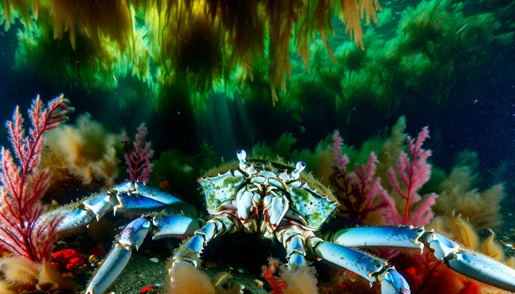 king crabs pain perception