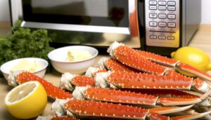 microwaving snow crab legs