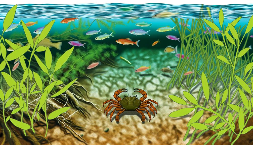 mud crab habitat preference