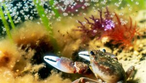 mud crabs breathe underwater