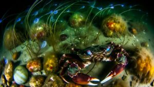 mud crabs circulatory system