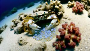 parental care in crabs