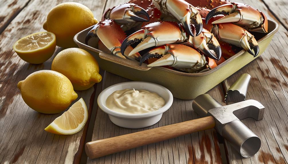 prep stone crab claws