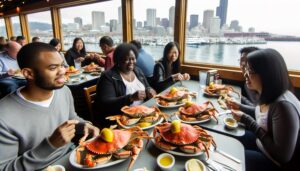 seattle s dungeness crab feast