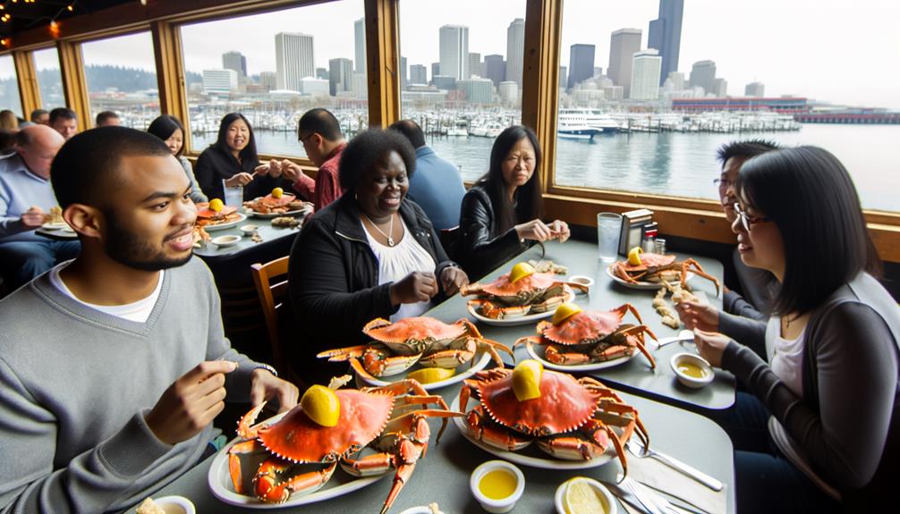 seattle s dungeness crab feast