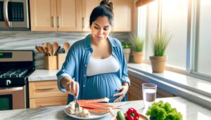 snow crab and pregnancy