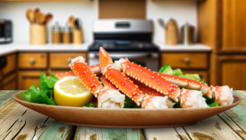 snow crab legs keto