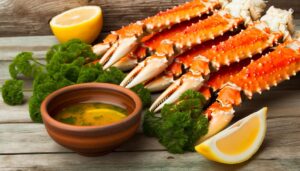 snow crab legs nutrition