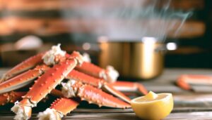 snow crab legs preparation