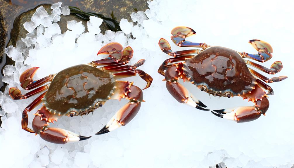 snow crabs gender variations