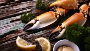 stone crab claws nutrition