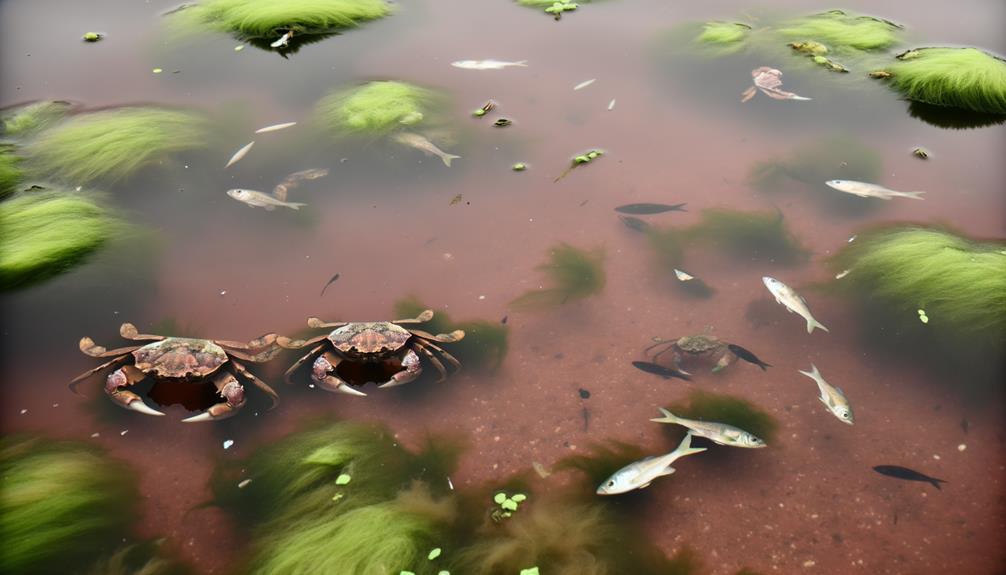 stone crabs and red tide