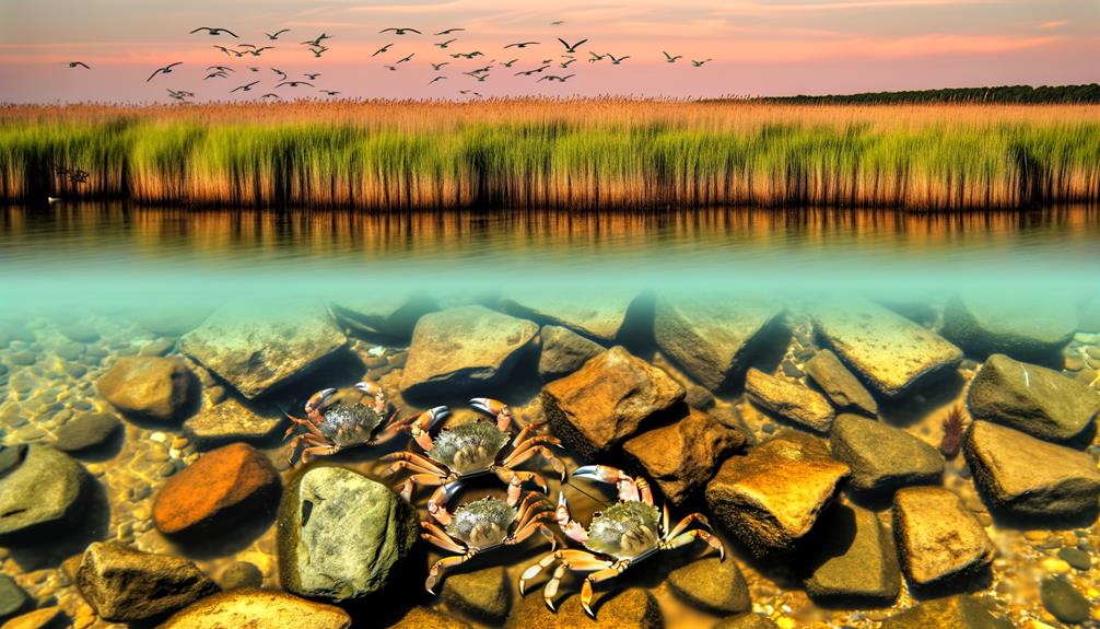 stone crabs in chesapeake