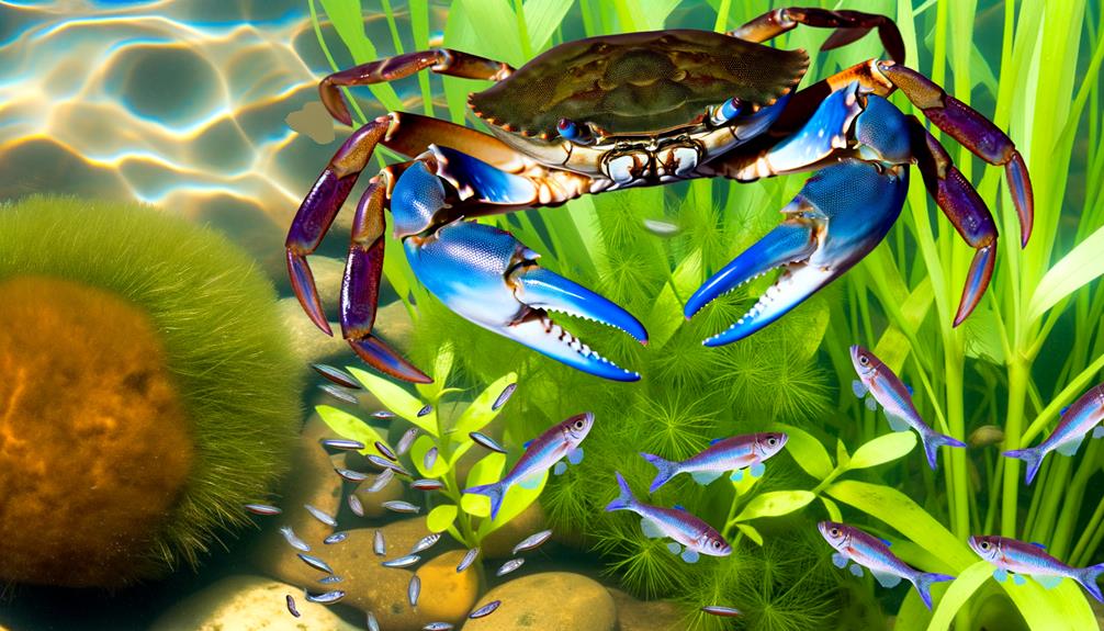 study of blue crabs