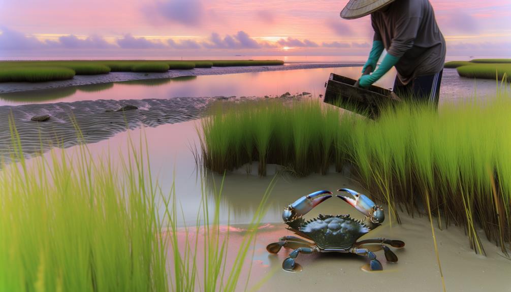 sustainable crab harvesting methods