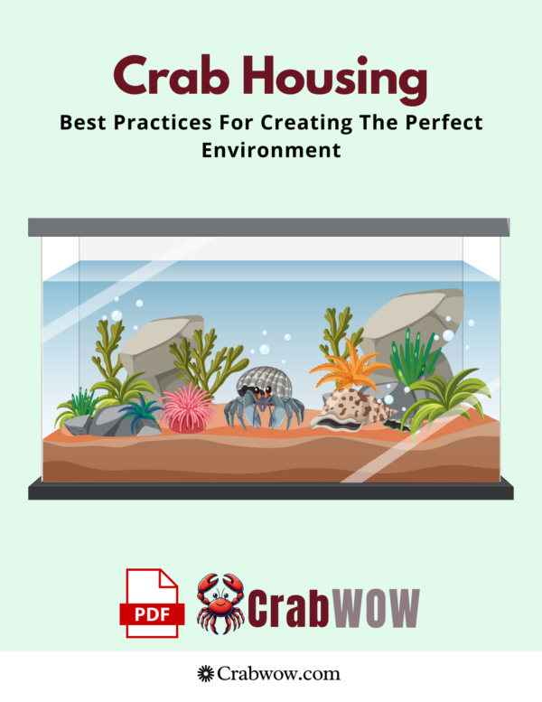 Crab Housing Best Practices For Creating The Perfect Environment