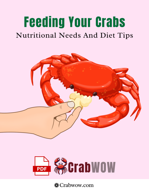 Feeding Your Crabs Nutritional Needs And Diet Tips