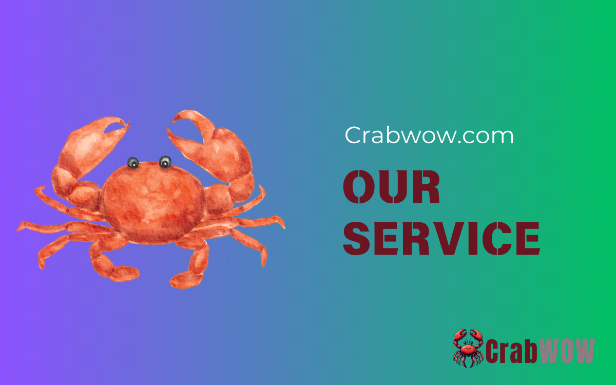 Crabwow Service