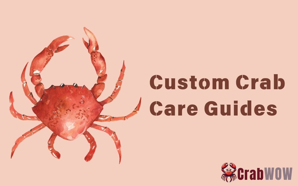 Custom Crab Care Guides